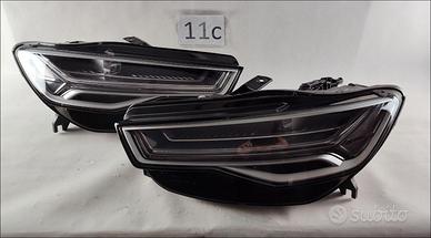 FARI AUDI A6 C7 4G0 LIFT FULL LED MATRIX SINISTRO 