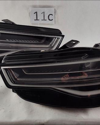 FARI AUDI A6 C7 4G0 LIFT FULL LED MATRIX SINISTRO 