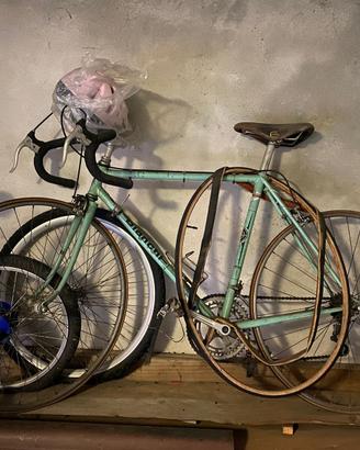 Bicicletta Bianchi d’epoca