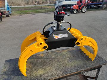 pinza per legna apertura 80