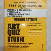 Libro Art quiz come nuovo