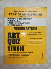 Libro Art quiz come nuovo