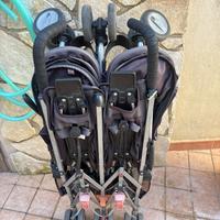 Passeggino doppio Maclaren