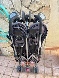Passeggino doppio Maclaren
