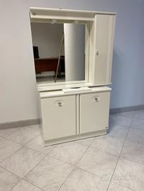 MOBILE SOTTOLAVABO CON SPECCHIERA