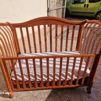 culla divano letto neonato!