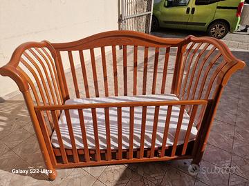 culla divano letto neonato!