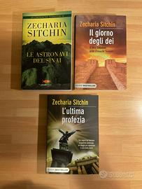Zecharia Sitchin: Le astronavi del Sinai + altri