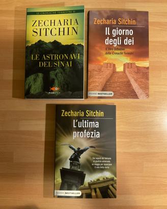 Zecharia Sitchin: Le astronavi del Sinai + altri