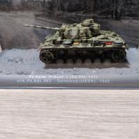 modellino De agostini 1/72 Carri Armati 