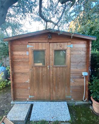 CASETTA IN LEGNO DA GIARDINO