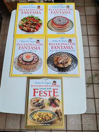 Lotto 5 Libri Ricette Wilma De Angelis In Cucina