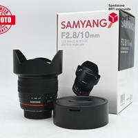 Samyang 10 F2.8 ED AS NCS CS (Nikon)