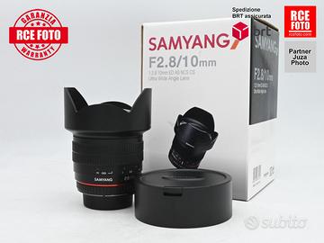 Samyang 10 F2.8 ED AS NCS CS (Nikon)