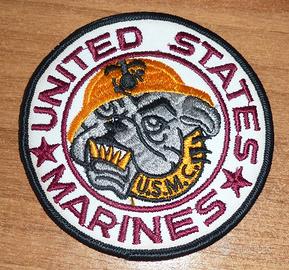 Patch distintivo USMC Marines - big size - vintage
