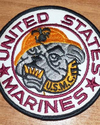 Patch distintivo USMC Marines - big size - vintage