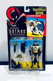 ✅🔥BATMAN ANIMATED RAPID ATTACK Kenner 1993 Nuovo