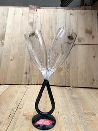 flutes da champagne di L'Artisan du Cristal