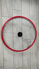 Cerchio bicicletta da corsa per rullo 