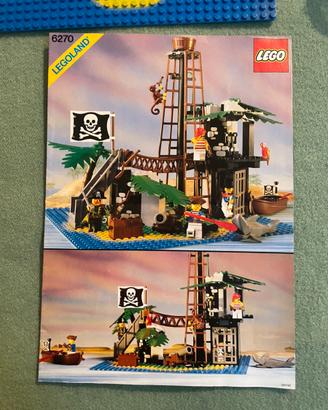 Set lego Pirati 6270