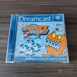Gioco per dremcast chuchu rocket