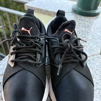 🖤 PUMA SNEAKERS DONNA NERE