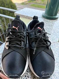 🖤 PUMA SNEAKERS DONNA NERE