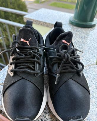 🖤 PUMA SNEAKERS DONNA NERE