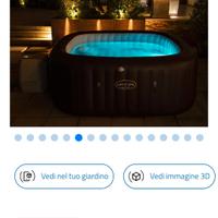 spa gonfiabile Bestway maldives