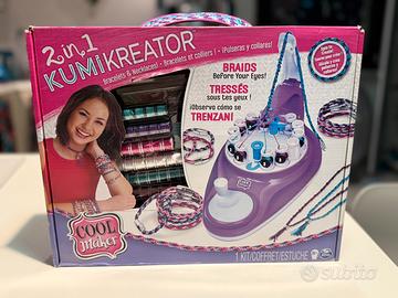 Gioco per creare collane e braccialetti