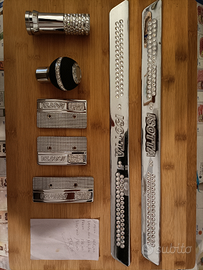 Set pedaliera, cambio, freno Isotta Swarovski