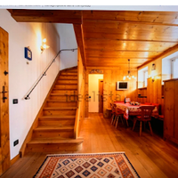 ESCLUSIVOtavolo+6sedieSTILE600AmpezzanoABETEchalet