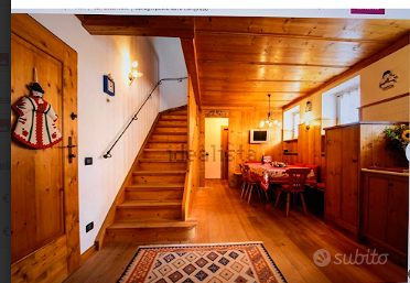 ESCLUSIVOtavolo+6sedieSTILE600AmpezzanoABETEchalet