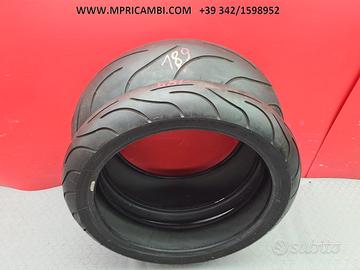 MICHELIN PILOT POWER 120 190 TRENO GOMME gomma