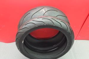 MICHELIN PILOT POWER 120 190 TRENO GOMME gomma