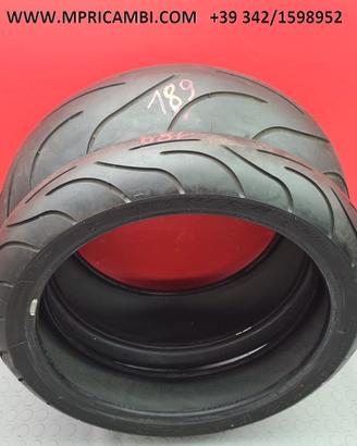 MICHELIN PILOT POWER 120 190 TRENO GOMME gomma