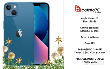 Apple iPhone 13 Blue 128 Gb