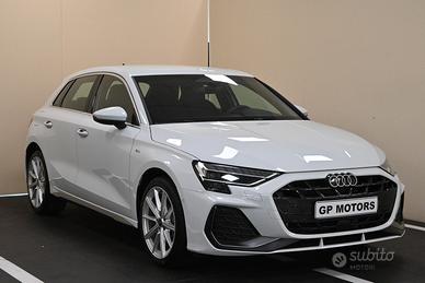 Audi A3 SPB 40 TFSI e S tronic S line edition,