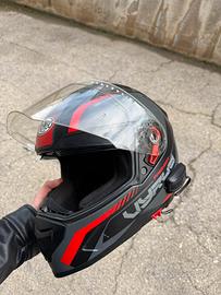 Casco integrale PREMIER Vyrus +interfono Shape