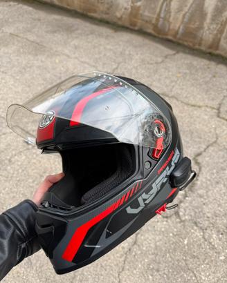Casco integrale PREMIER Vyrus +interfono Shape