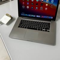 MacBook Pro A1398 retina 15" Retina  ssd 256