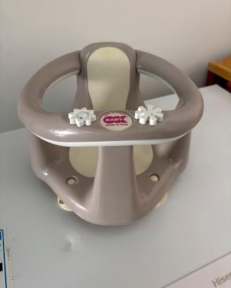 Seggiolino vasca da bagno okbaby
