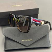 Occhiale da sole Dolce & Gabbana da donna marrone