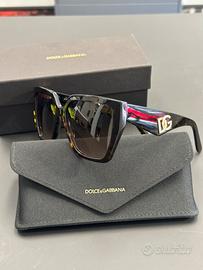 Occhiale da sole Dolce & Gabbana da donna marrone