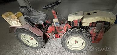 Trattore Pasquali 18 cv Lombardini snodato