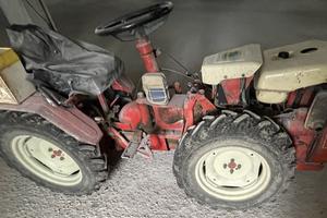 Trattore Pasquali 18 cv Lombardini snodato