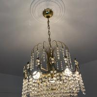 Lampadario e/o abat-jour vintage