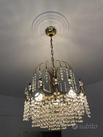 Lampadario e/o abat-jour vintage