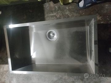 Lavello acciaio da cucina