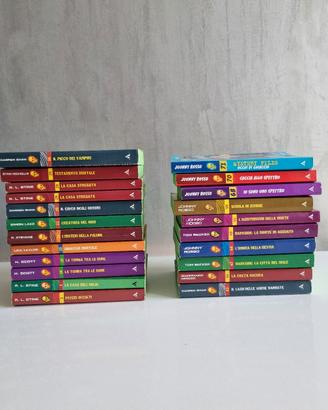 Libri Super Brividi, scegli il tuo numero!